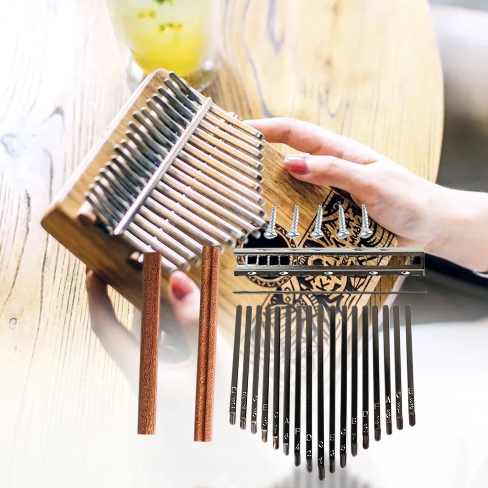 Conjunto de teclas kalimba de  - Musical Instrument Diy avaliação e preço