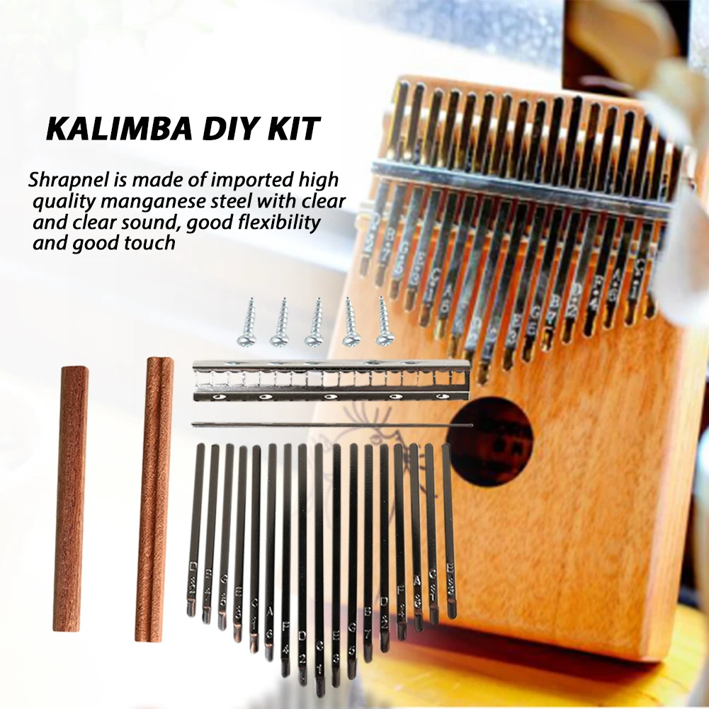 Conjunto de teclas kalimba de  - Musical Instrument Diy avaliação e preço