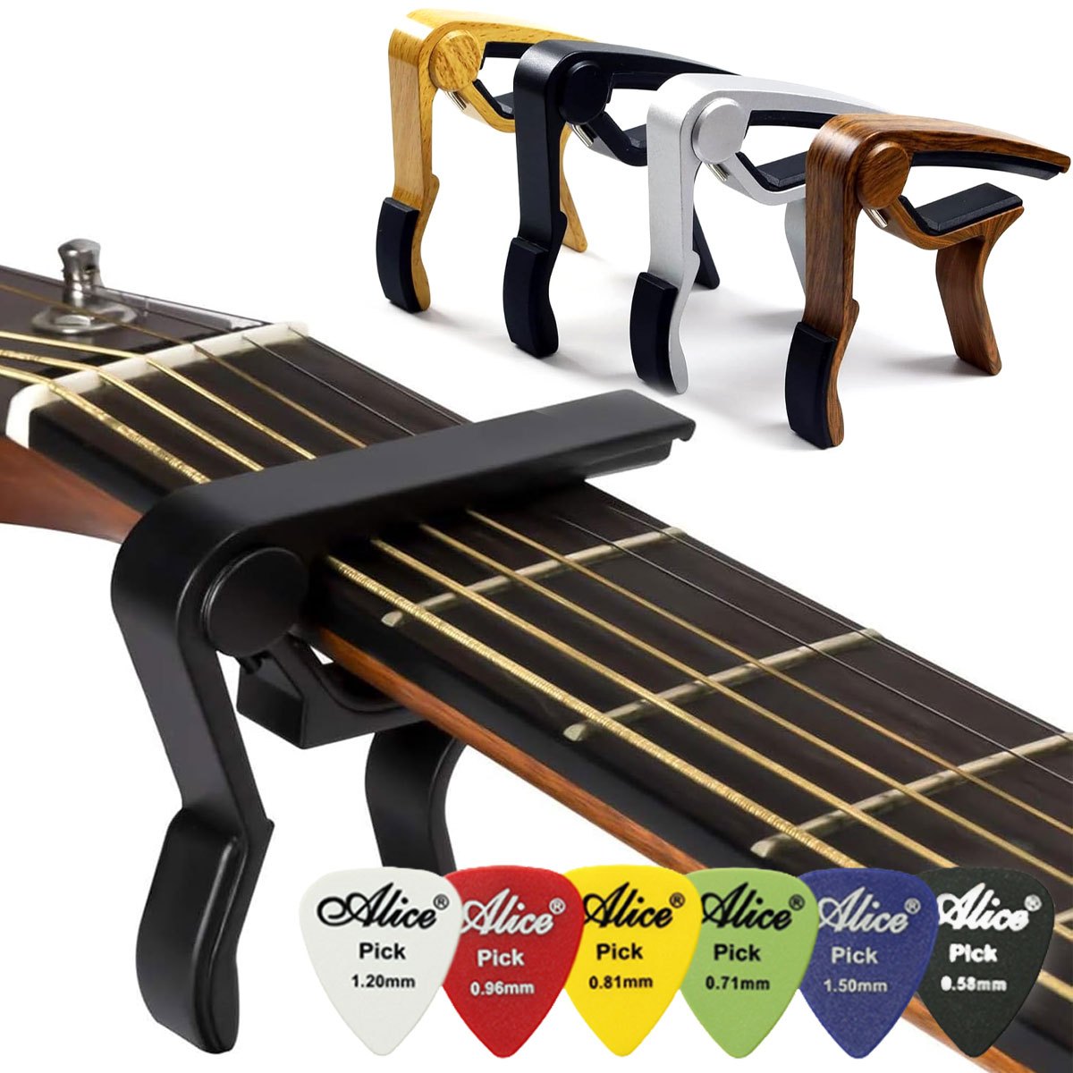 Capotraste de Guitarra de Liga - Acoustic Guitar Dreadnought avaliação e preço