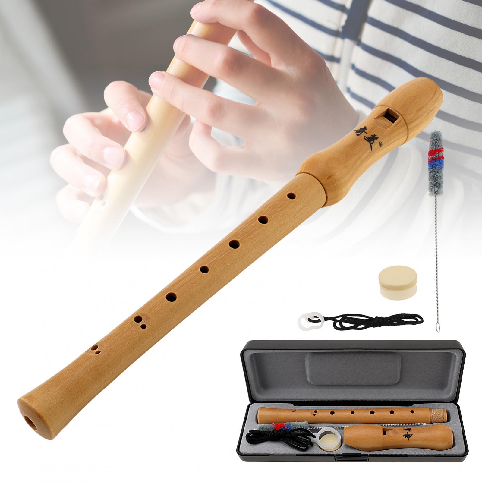 Gravador soprano com chave est - Recorder Baroque Style avaliação e preço
