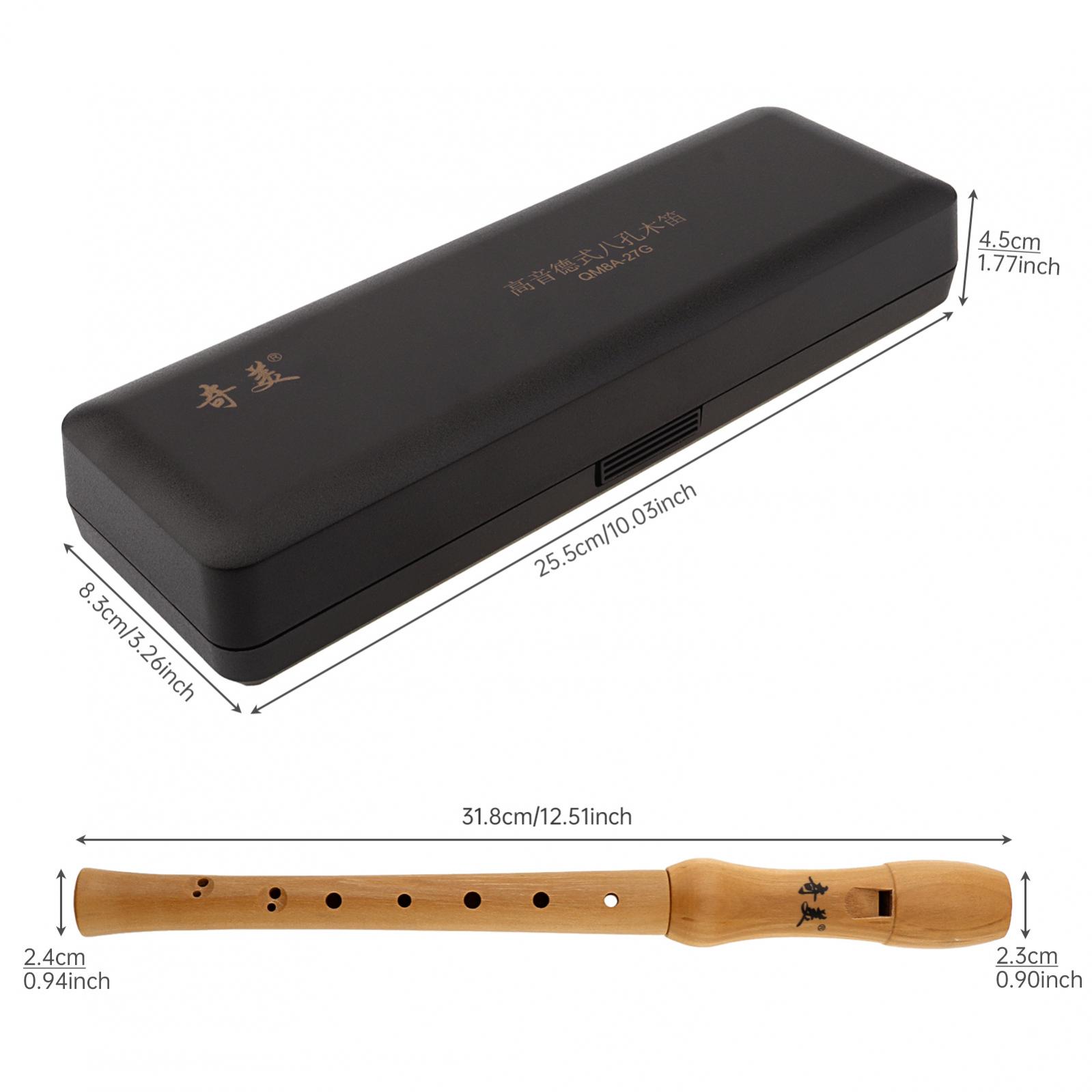Gravador soprano com chave est - Recorder Baroque Style avaliação e preço