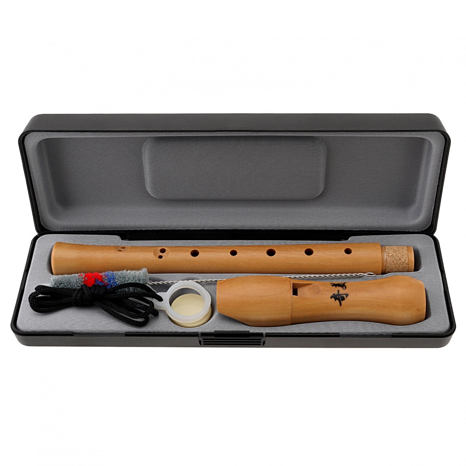 Gravador soprano com chave est - Recorder Baroque Style avaliação e preço