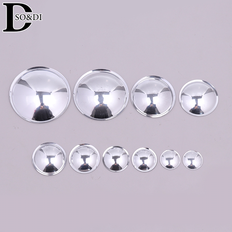 Bright Silver Speaker Dust Cap - Musical Instrument Diy avaliação e preço