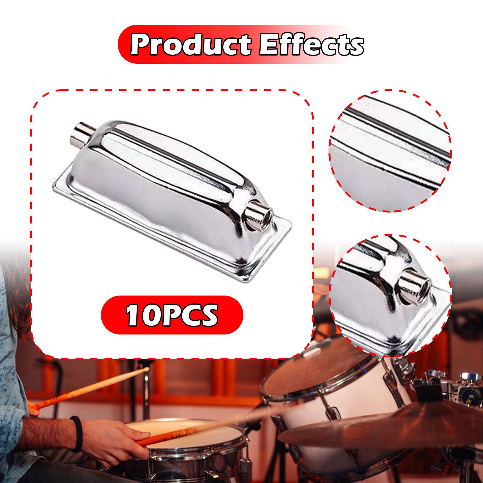 10 peças snare tambor talões i - Musical Instrument Ending In A avaliação e preço