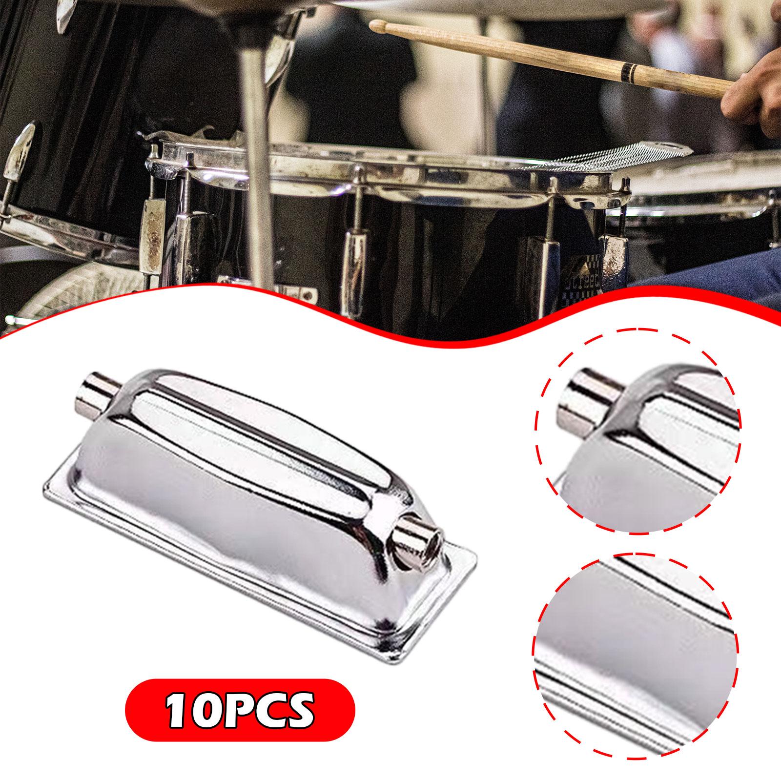 10 peças snare tambor talões i - Musical Instrument Ending In A avaliação e preço
