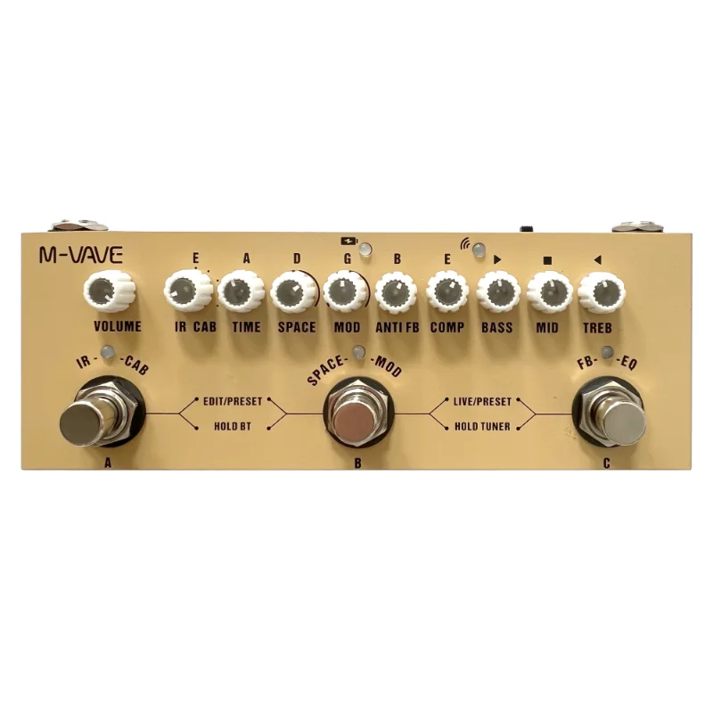 M-vave cubo bebê recarregável  - Acoustic Guitar Dreadnought avaliação e preço