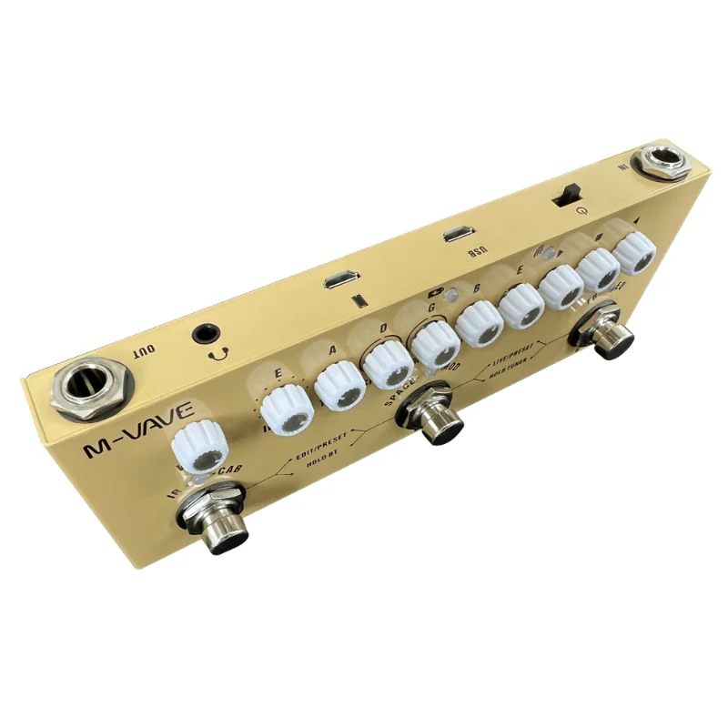 M-vave cubo bebê recarregável  - Acoustic Guitar Dreadnought avaliação e preço