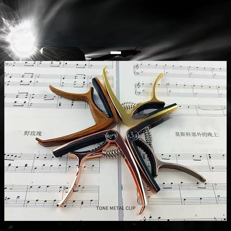 Capo para Guitarra de Metal, C - Musical Instrument Ending In A avaliação e preço
