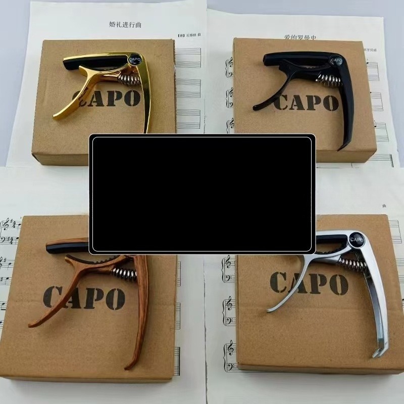 Capo para Guitarra de Metal, C - Musical Instrument Ending In A avaliação e preço
