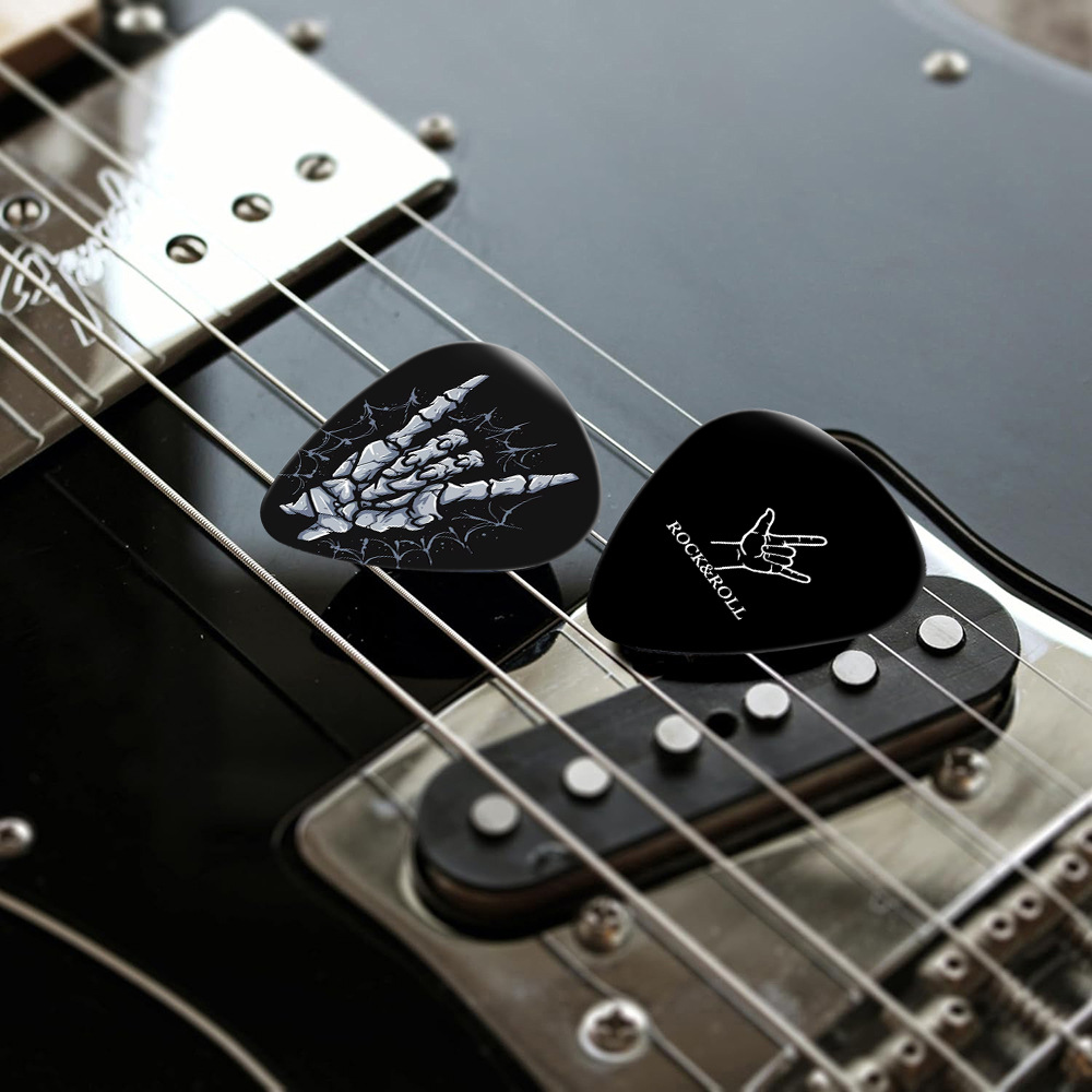12 peças palhetas de guitarra  - Acoustic Guitar Dreadnought avaliação e preço