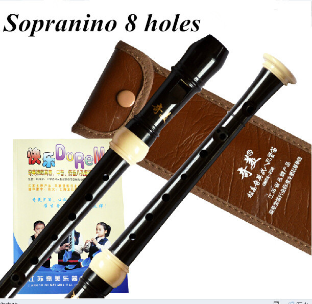 Gravador de plástico sopranino - Recorder Baroque Style avaliação e preço