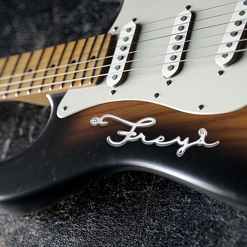 [Personalizado] Placas decorat - Musical Instrument With Names avaliação e preço