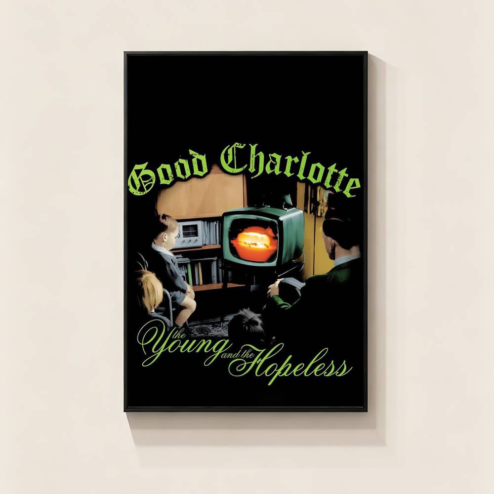 Pôster da banda pop-rock g-goo - Musical Instrument Poster avaliação e preço