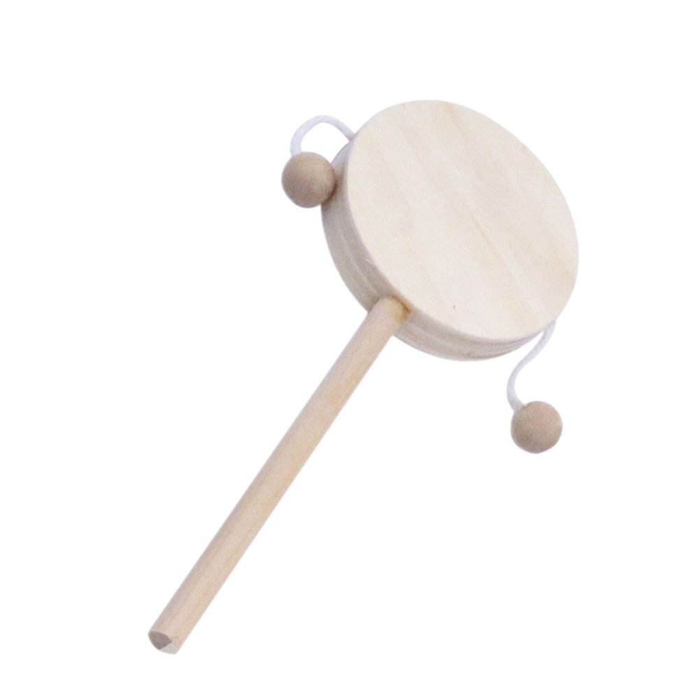 1 Conjunto de Tambor Chocalho  - Musical Instrument Diy avaliação e preço
