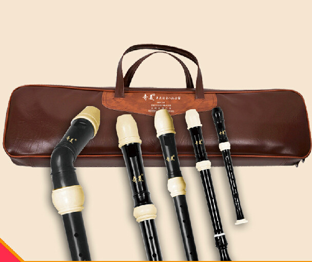 Conjunto Completo de Flauta e  - Recorder Baroque Style avaliação e preço