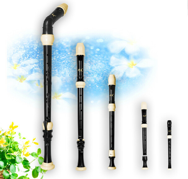 Conjunto Completo de Flauta e  - Recorder Baroque Style avaliação e preço