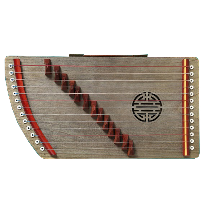 Pequeno portátil Mini Guzheng  - Musical Instrument Oud avaliação e preço