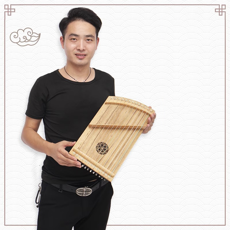 Pequeno portátil Mini Guzheng  - Musical Instrument Oud avaliação e preço