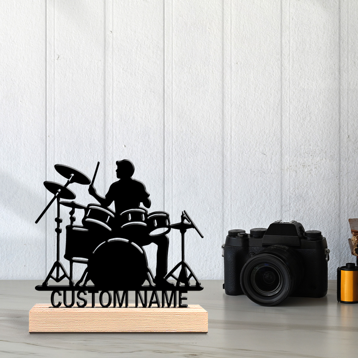 1pc nome personalizado bater u - Musical Instrument With Names avaliação e preço