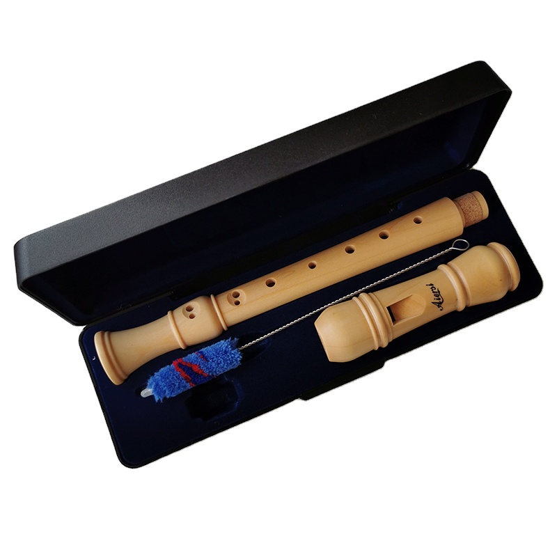 3 gravador soprano de 8 buraco - Recorder Baroque Style avaliação e preço