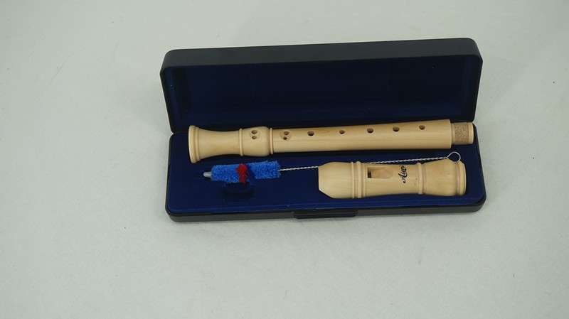 3 gravador soprano de 8 buraco - Recorder Baroque Style avaliação e preço