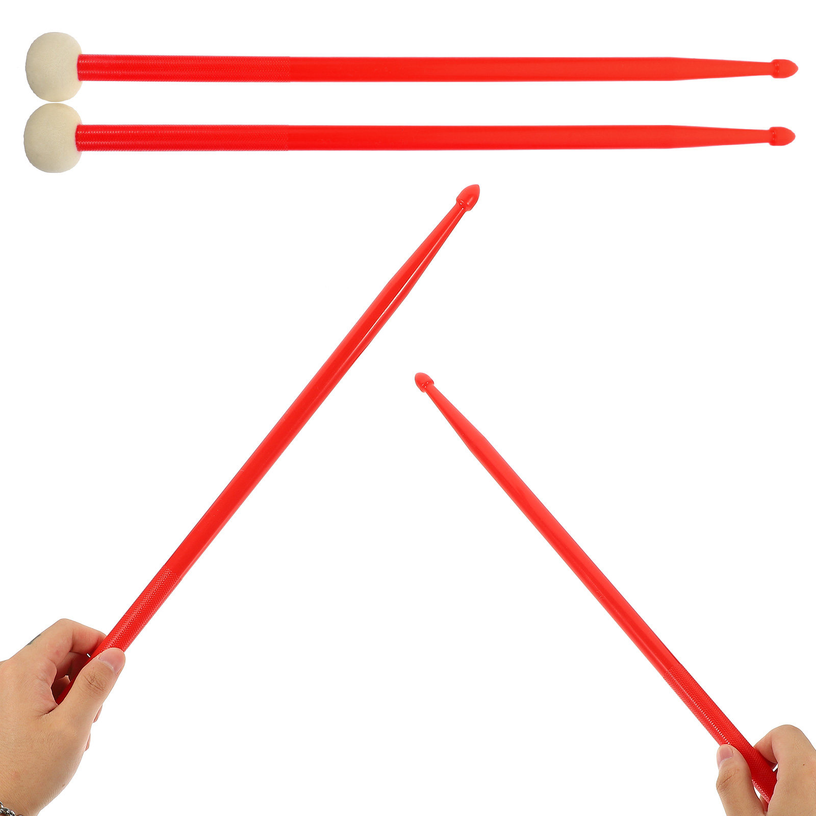 1 Par de Baquetas de Dupla Pon - Musical Instrument Ending In A avaliação e preço