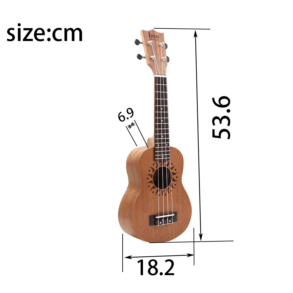 Ukulele IRIN de 21 Polegadas,  - Musical Instrument Ending In A avaliação e preço