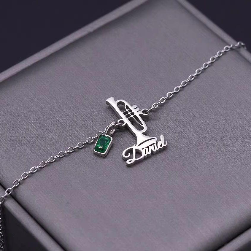 Pulseira Personalizada Todorov - Musical Instrument With Names avaliação e preço