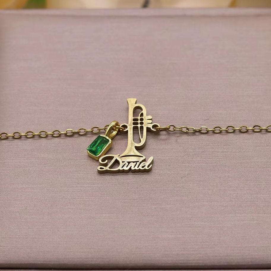 Pulseira Personalizada Todorov - Musical Instrument With Names avaliação e preço