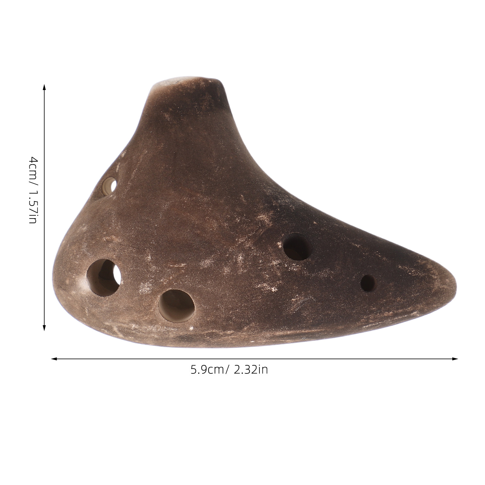 Mini Ocarina de 6 Furos, Instr - Musical Instrument Family avaliação e preço