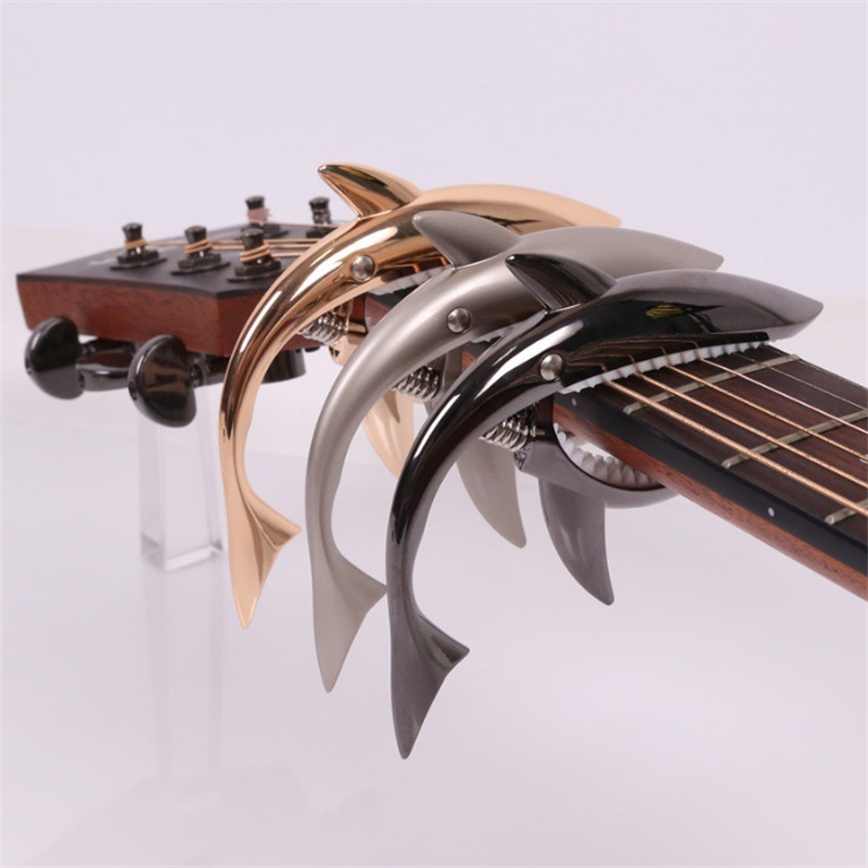 Capo de Guitarra Metal Shark e - Acoustic Guitar Dreadnought avaliação e preço