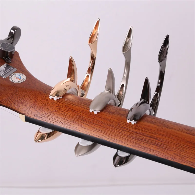 Capo de Guitarra Metal Shark e - Acoustic Guitar Dreadnought avaliação e preço